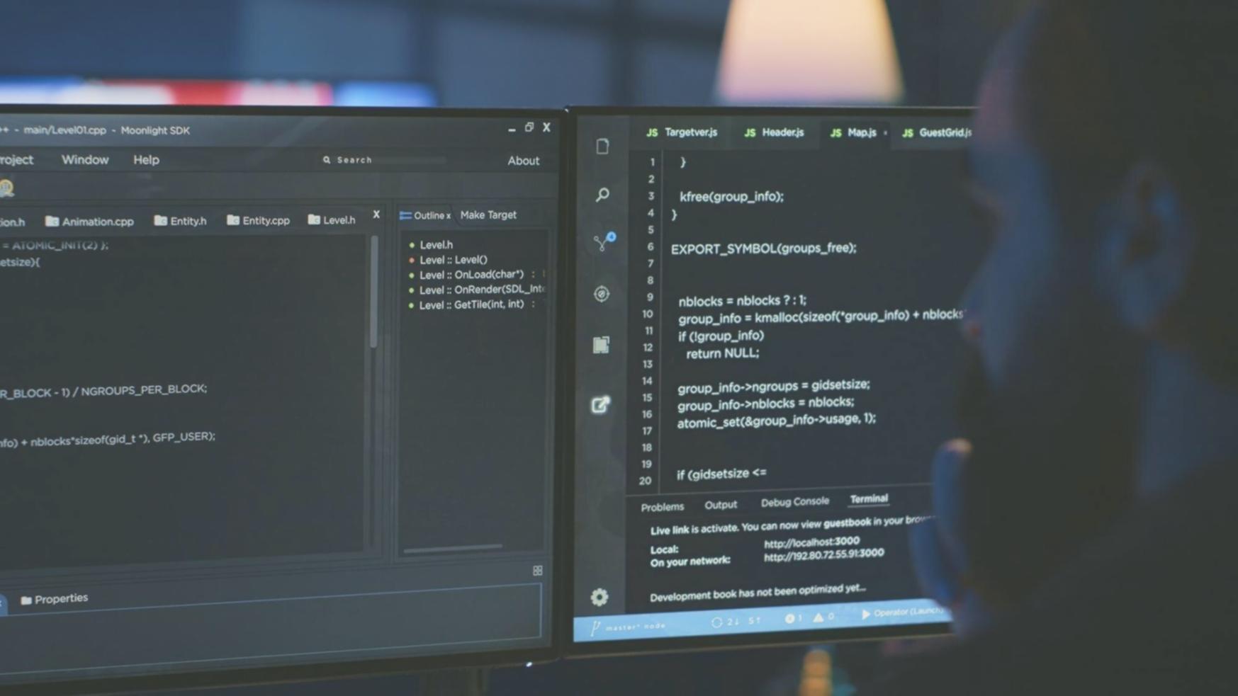 Integration monitoring system showing real-time API health metrics